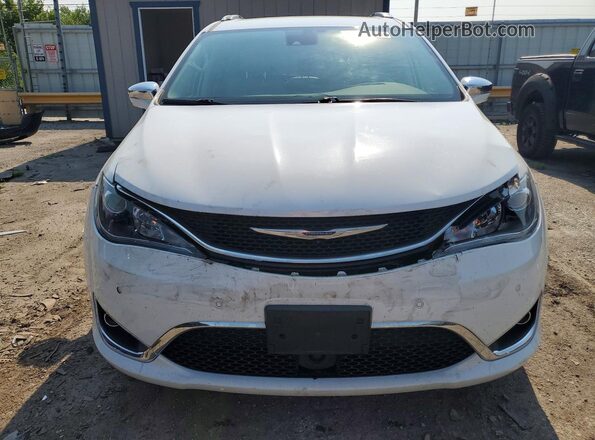 2C4RC1GG8HR821713 2017 CHRYSLER PACIFICA White Vista frontal