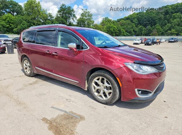2C4RC1GG8JR170900 2018 CHRYSLER PACIFICA Burgundy Front right