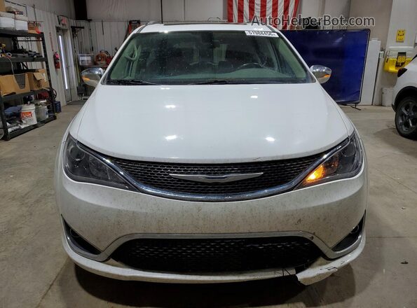 2C4RC1GG8JR185395 2018 CHRYSLER PACIFICA White წინა ხედი