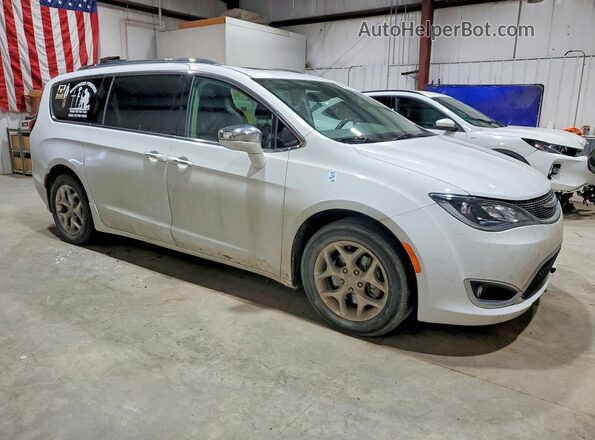 2C4RC1GG8JR185395 2018 CHRYSLER PACIFICA White წინა მარჯვენა