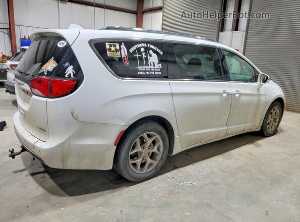 2C4RC1GG8JR185395 2018 CHRYSLER PACIFICA White უკანა მარჯვენა