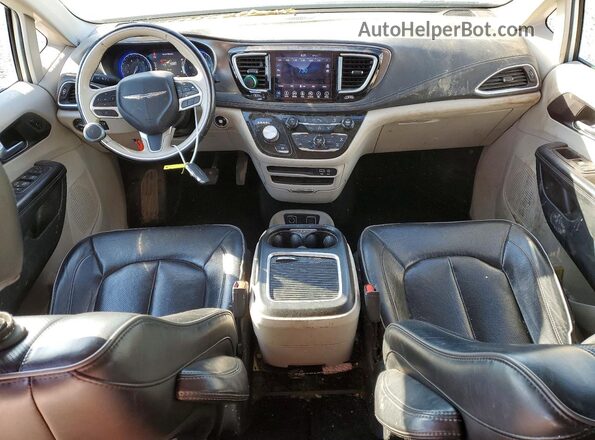 2C4RC1GG8JR185395 2018 CHRYSLER PACIFICA White წინა პანელის ხედი