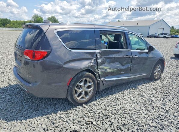 2C4RC1GG8KR589265 2019 CHRYSLER PACIFICA Gray Tył prawy