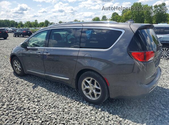 2C4RC1GG8KR589265 2019 CHRYSLER PACIFICA Gray Tył lewy