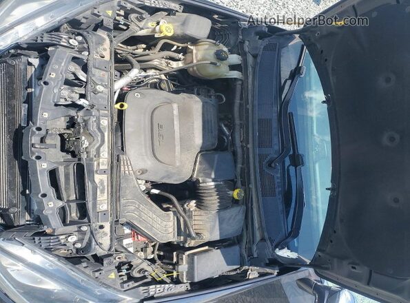 2C4RC1GG8KR589265 2019 CHRYSLER PACIFICA Gray Widok komory silnika
