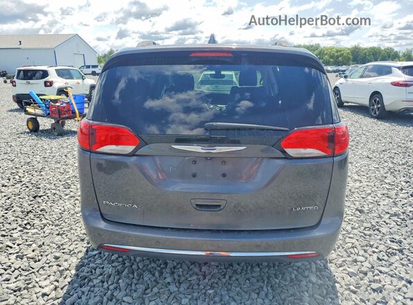 2C4RC1GG8KR589265 2019 CHRYSLER PACIFICA Gray Widok z tyłu