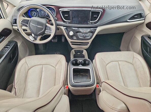 2C4RC1GG8LR276010 2020 CHRYSLER PACIFICA White Vista del salpicadero