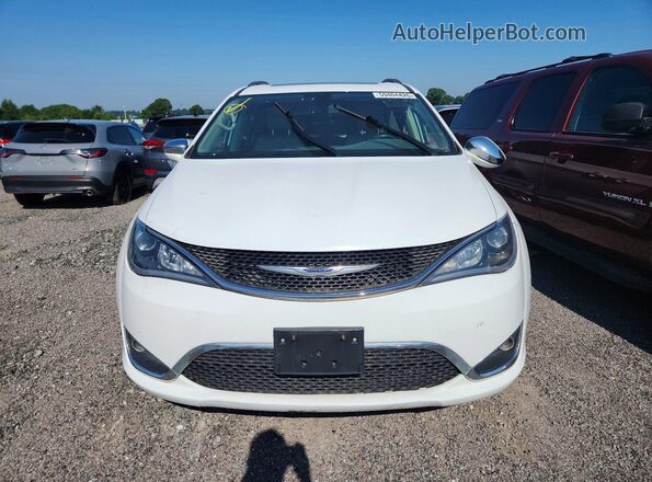 2C4RC1GG8LR276010 2020 CHRYSLER PACIFICA White Vista frontal