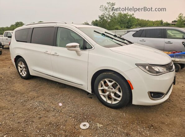 2C4RC1GG8LR276010 2020 CHRYSLER PACIFICA White Delantero derecho