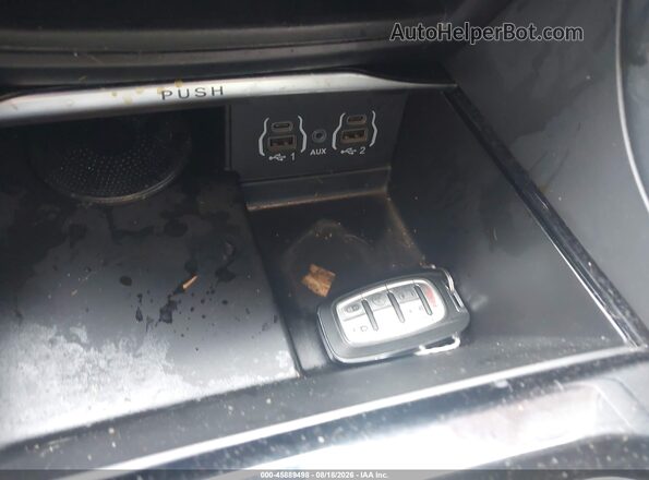 2C4RC1GG8NR166660 2022 CHRYSLER PACIFICA Silver წინა პანელის ხედი