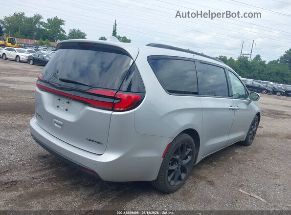 2C4RC1GG8NR166660 2022 CHRYSLER PACIFICA Silver უკანა მარჯვენა