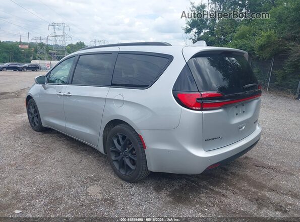 2C4RC1GG8NR166660 2022 CHRYSLER PACIFICA Silver უკანა მარცხენა