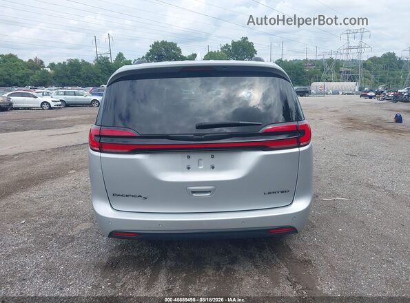 2C4RC1GG8NR166660 2022 CHRYSLER PACIFICA Silver 