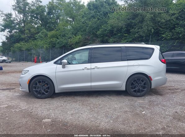 2C4RC1GG8NR166660 2022 CHRYSLER PACIFICA Silver სალონის 360-გრადუსიანი ხედი