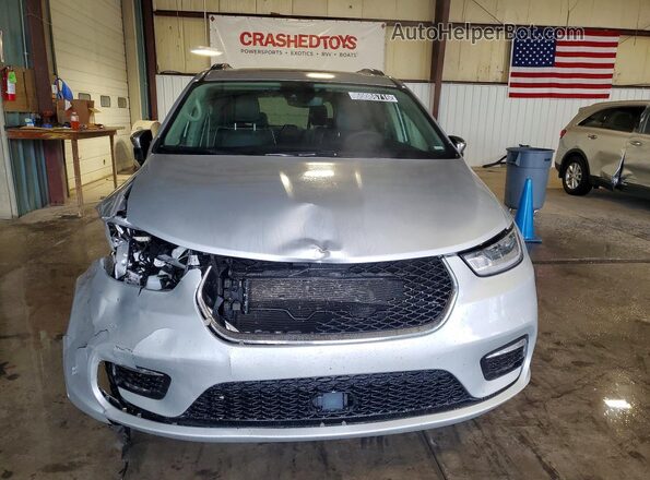 2C4RC1GG8PR533401 2023 CHRYSLER PACIFICA Silver Front view