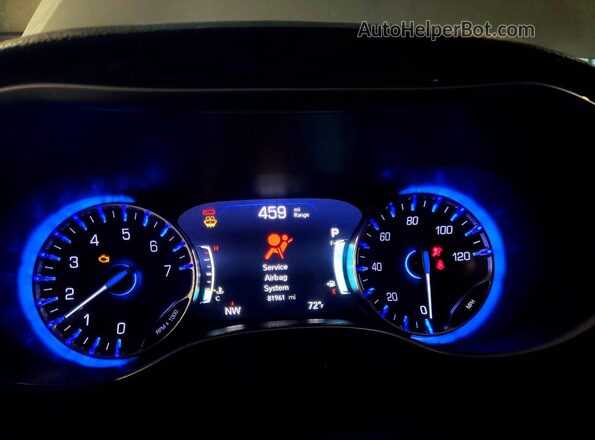 2C4RC1GG8PR533401 2023 CHRYSLER PACIFICA Silver Instrument cluster view