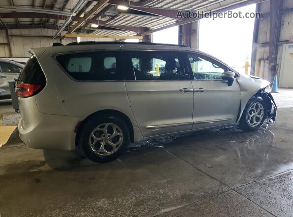 2C4RC1GG8PR533401 2023 CHRYSLER PACIFICA Silver 