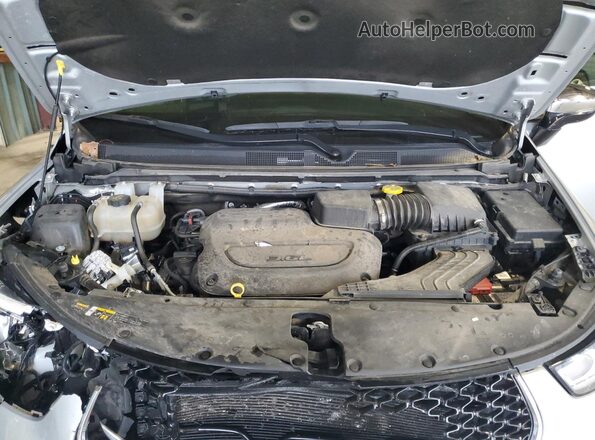 2C4RC1GG8PR533401 2023 CHRYSLER PACIFICA Silver 
