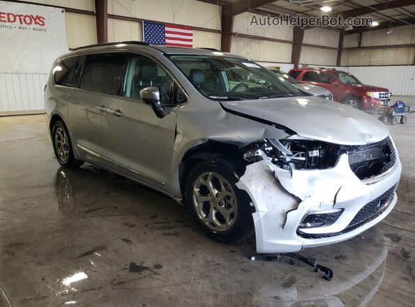 2C4RC1GG8PR533401 2023 CHRYSLER PACIFICA Silver 