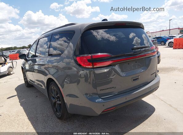 2C4RC1GG8SR522102 2025 CHRYSLER PACIFICA Green Tył lewy