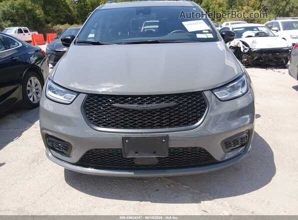 2C4RC1GG8SR522102 2025 CHRYSLER PACIFICA Green Widok zestawu wskaźników