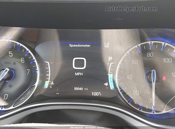 2C4RC1GG8SR522102 2025 CHRYSLER PACIFICA Green Widok tylnych siedzeń