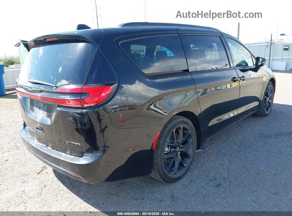 2C4RC1GG8SR537814 2025 CHRYSLER PACIFICA Черный Задняя правая четверть
