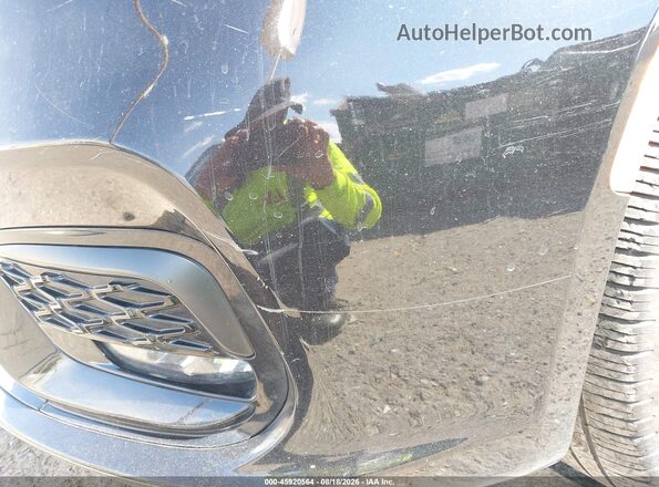 2C4RC1GG8SR537814 2025 CHRYSLER PACIFICA Черный Вид спереди