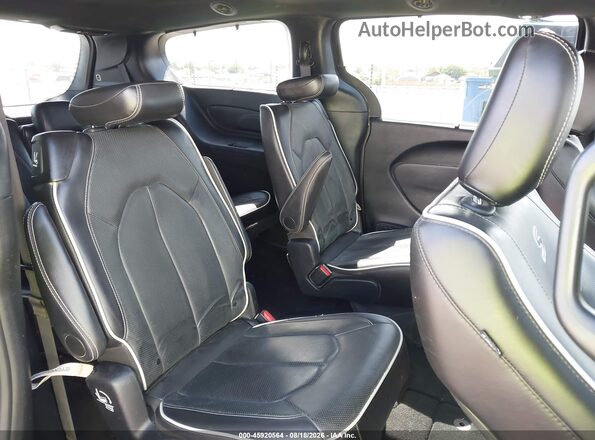 2C4RC1GG8SR537814 2025 CHRYSLER PACIFICA Черный Вид наклейки с VIN-кодом