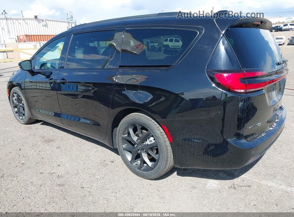 2C4RC1GG8SR537814 2025 CHRYSLER PACIFICA Черный Задняя левая четверть