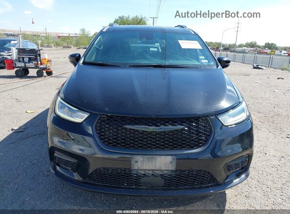 2C4RC1GG8SR537814 2025 CHRYSLER PACIFICA Черный Вид щитка приборов