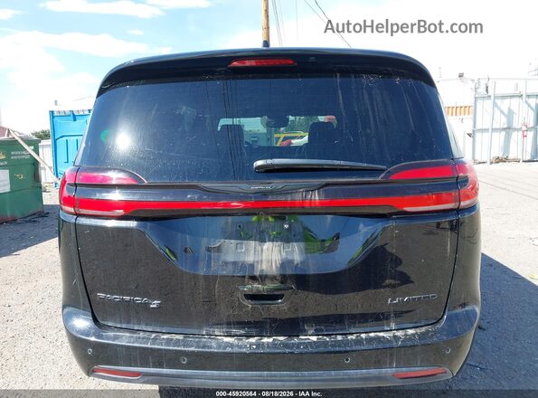 2C4RC1GG8SR537814 2025 CHRYSLER PACIFICA Черный 