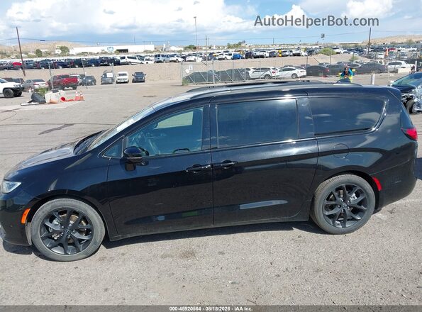 2C4RC1GG8SR537814 2025 CHRYSLER PACIFICA Черный Панорамный вид салона 360°