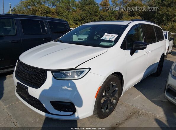 2C4RC1GG8SR539496 2025 CHRYSLER PACIFICA White Front left