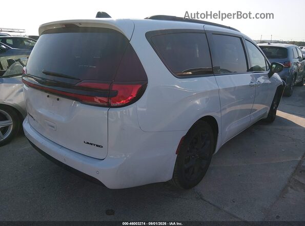 2C4RC1GG8SR539496 2025 CHRYSLER PACIFICA White Rear right