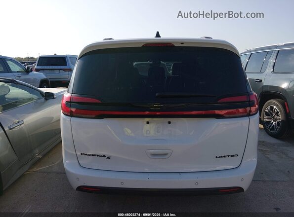 2C4RC1GG8SR539496 2025 CHRYSLER PACIFICA White 