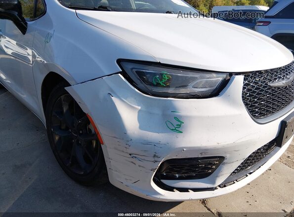 2C4RC1GG8SR539496 2025 CHRYSLER PACIFICA White Front view
