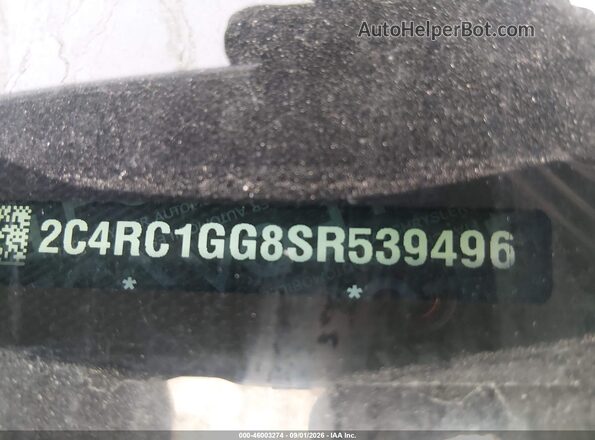 2C4RC1GG8SR539496 2025 CHRYSLER PACIFICA White Engine compartment view