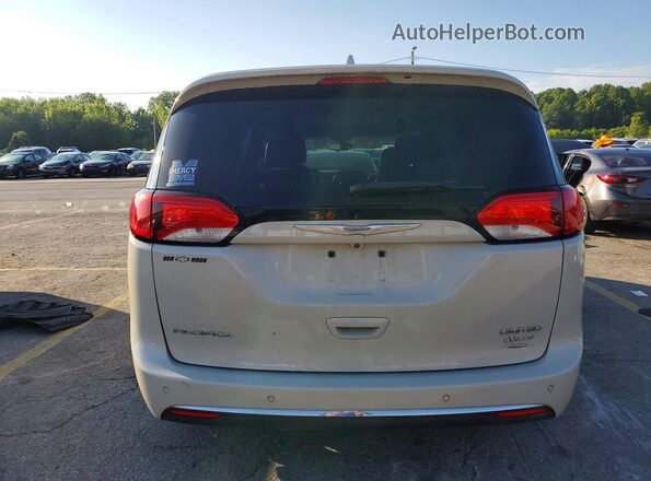 2C4RC1GG9HR770755 2017 CHRYSLER PACIFICA White Հետևի տեսք