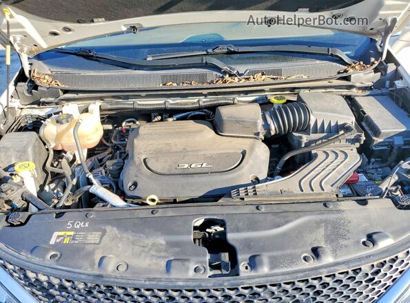 2C4RC1GG9HR770755 2017 CHRYSLER PACIFICA White Շարժիչի բաժամունքի տեսք