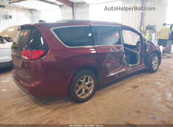 2C4RC1GG9HR785966 2017 CHRYSLER PACIFICA Red უკანა მარჯვენა