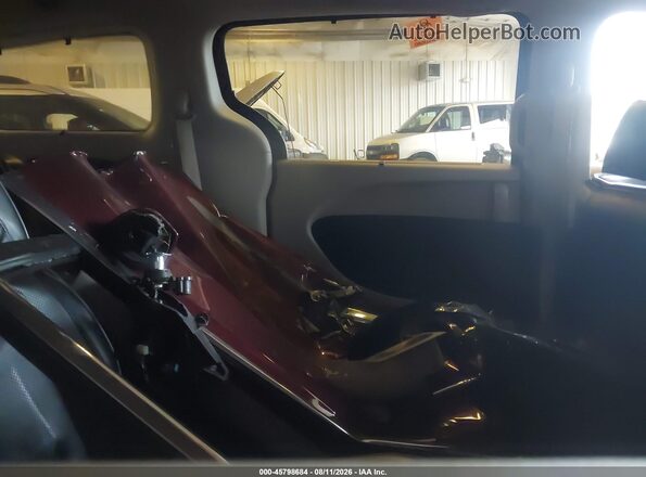 2C4RC1GG9HR785966 2017 CHRYSLER PACIFICA Red VIN კოდის სტიკერის ხედი
