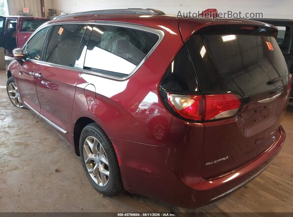 2C4RC1GG9HR785966 2017 CHRYSLER PACIFICA Red უკანა მარცხენა
