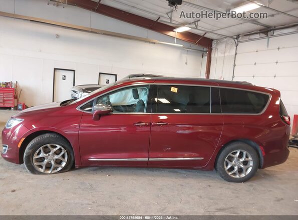 2C4RC1GG9HR785966 2017 CHRYSLER PACIFICA Red სალონის 360-გრადუსიანი ხედი