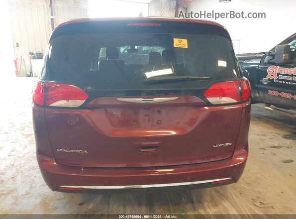 2C4RC1GG9HR785966 2017 CHRYSLER PACIFICA Red 