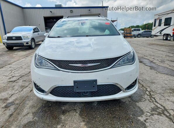 2C4RC1GG9LR103015 2020 CHRYSLER PACIFICA White წინა ხედი