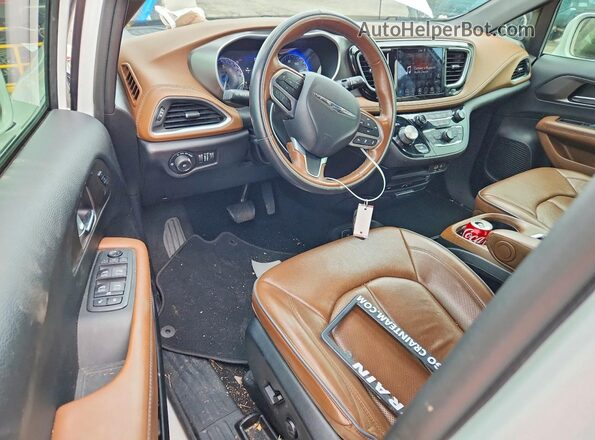 2C4RC1GG9LR103015 2020 CHRYSLER PACIFICA White წინა პანელის ხედი