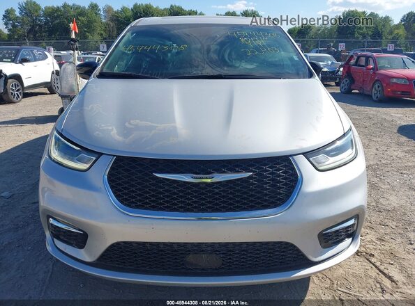 2C4RC1GG9TR208525 2026 CHRYSLER PACIFICA Silver Вид щитка приладів