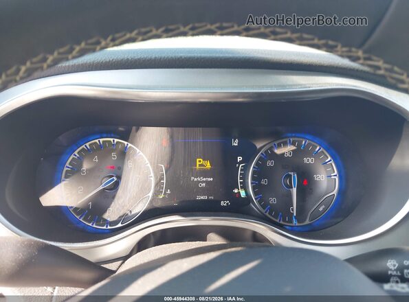 2C4RC1GG9TR208525 2026 CHRYSLER PACIFICA Silver Вид задніх сидінь