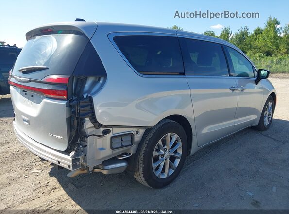2C4RC1GG9TR208525 2026 CHRYSLER PACIFICA Silver Задня права чверть